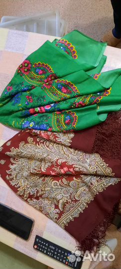 Платки женские