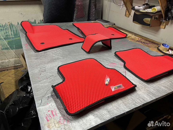 Eva коврики 3D Ева Эва Эво коврики 3Д с бортами