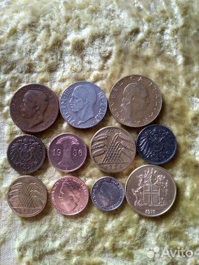 Монеты Европы