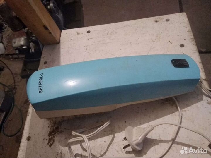 Щётка пылесос для одежды СССР