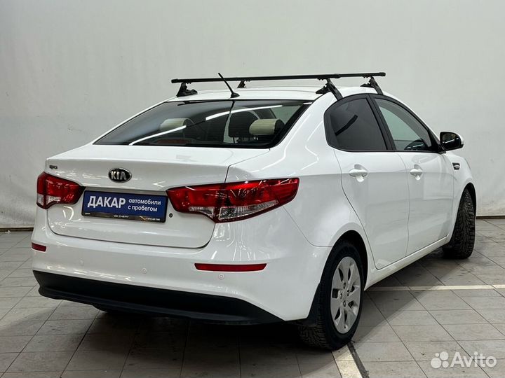 Kia Rio 1.6 AT, 2016, 99 800 км