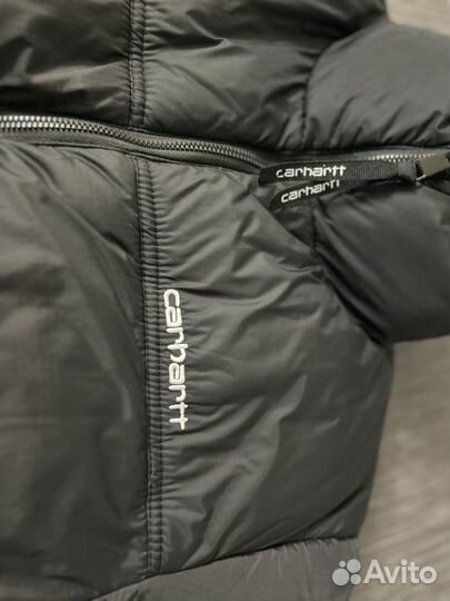 Пуховик carhartt