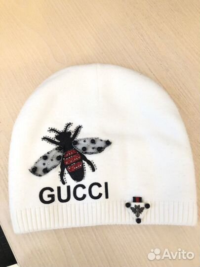 Продам шапка gucci