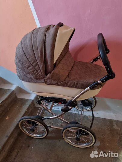 Детская коляска adamex katrina 2 в 1