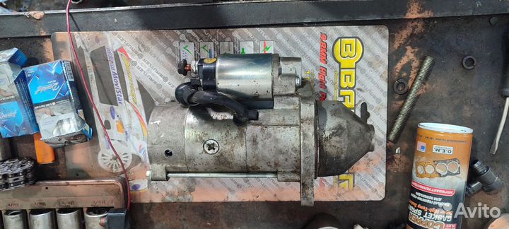 2.8 cummins стартер