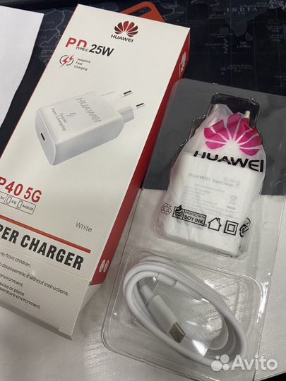 З/у для Huawei Fast Charger + кабель (100400)