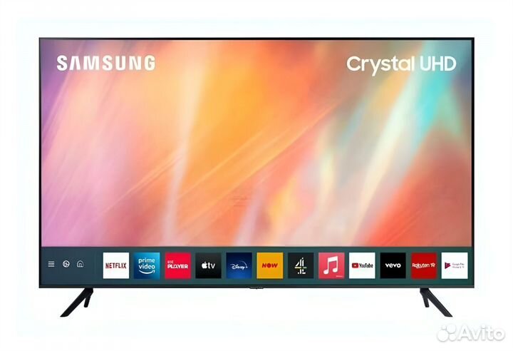 4K SMART Samsung UE75AU7100 (189 см) HDR, WiFi