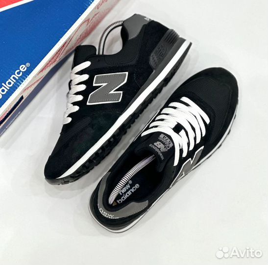 Кроссовки мужские new balance 574 40-46 (Арт.93690