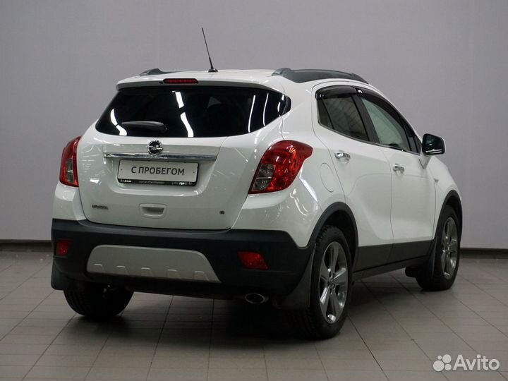 Opel Mokka 1.8 AT, 2014, 94 307 км