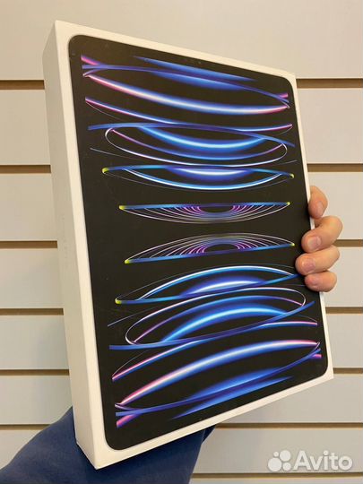 iPad pro 12 9 2022 M2 256gb новый WI-FI Черный