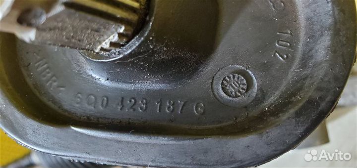 Рулевая рейка Vw Polo 1.4