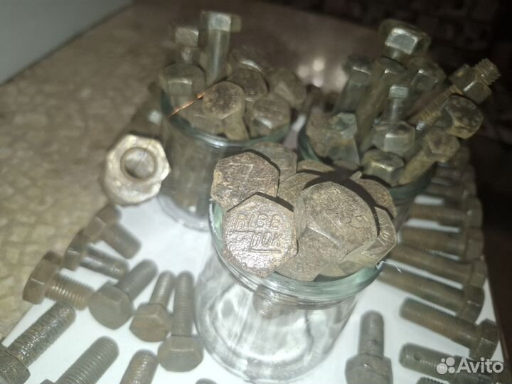 Болты от хорьх 801