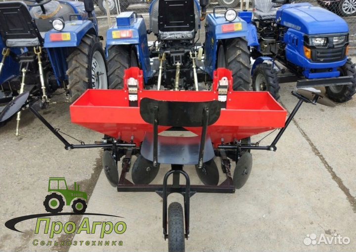 Картофелесажалка УРАЛЕЦ КС-2-МТ, 2022
