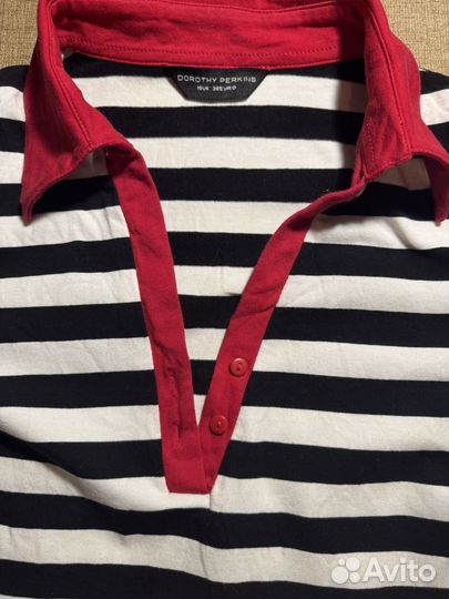 Футболка поло dorothy perkins
