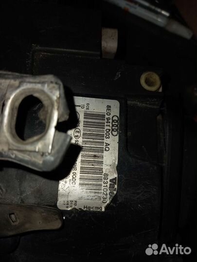 Фары передние Audi A4 B6