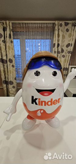 Киндер большое яйцо