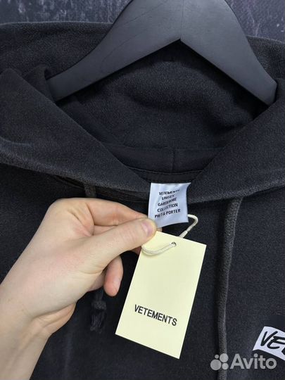 Худи Vetements