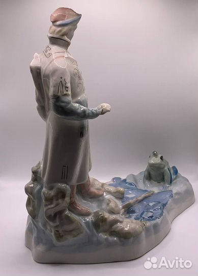 Статуэтка Фарфор СССР 