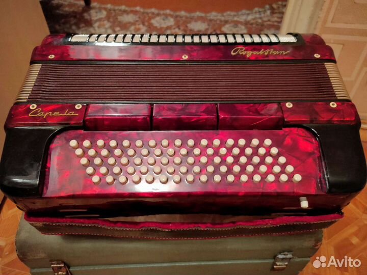 Аккордеон royal standard capella