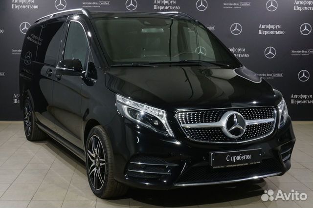 Mercedes-Benz V-класс 2.1 AT, 2021, 47 980 км