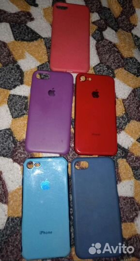 Бампера на iPhone 7