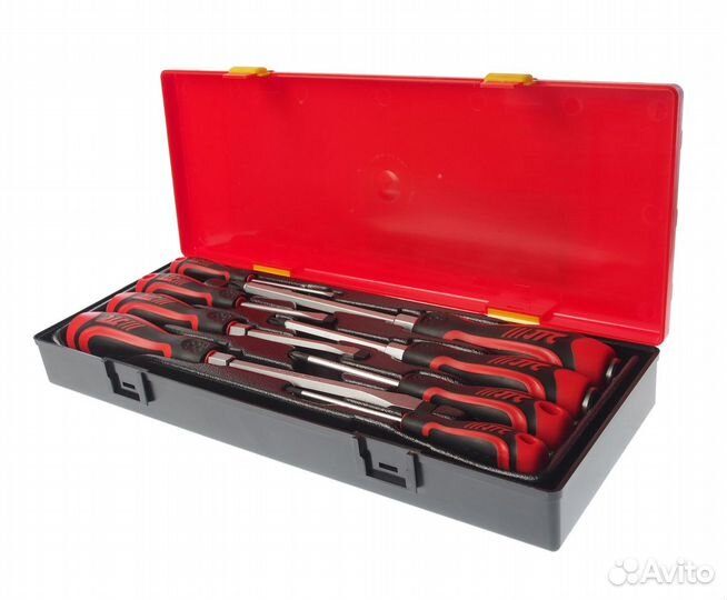 Набор отверток усиленных 8 предметов в ложементе J