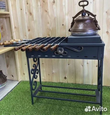 Мангал разборный Дачный Хит продаж