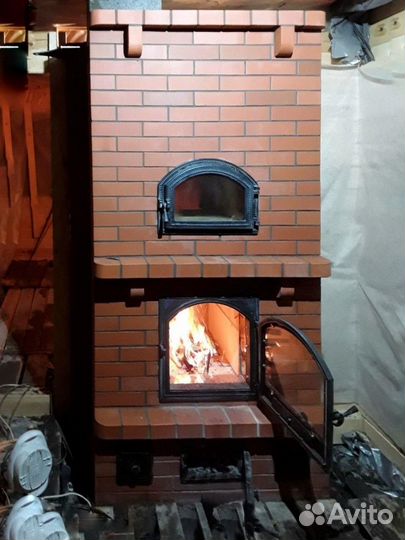 Печник ремонт печей