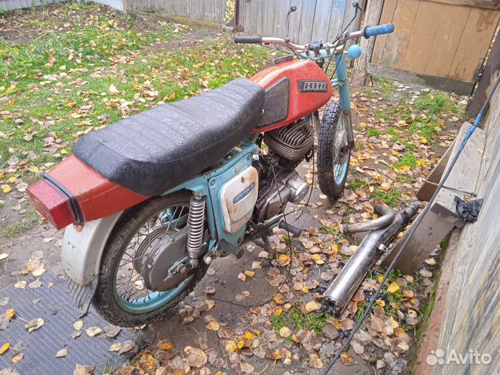 Иж Планета 5 с люлкой