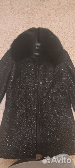 Love republic пальто нарядное 46