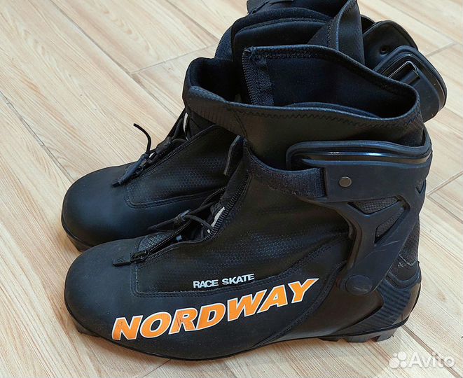 Ботинки для беговых лыж Nordway Race Combi