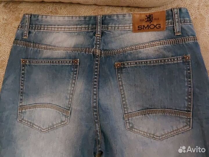 Джинсы Smog
