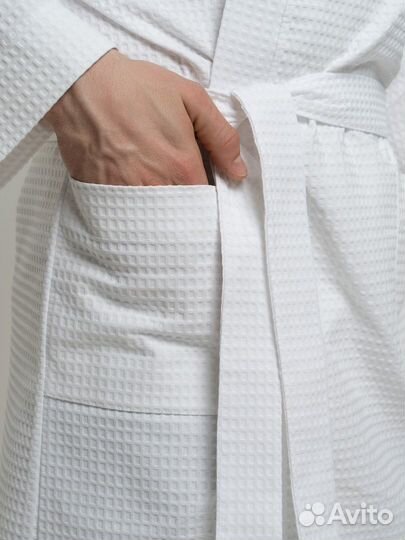 Халат банный вафельный Артикул 1253 - 1250