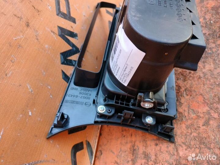 Консоль АКПП Mazda Axela BL5FP zyve 2009