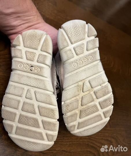 Сандалии детские ecco 25