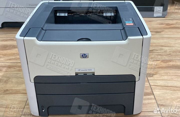 Принтер лазерный HP LaserJet 1320 ч/б A4