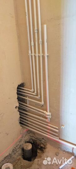 Услуги сантехника