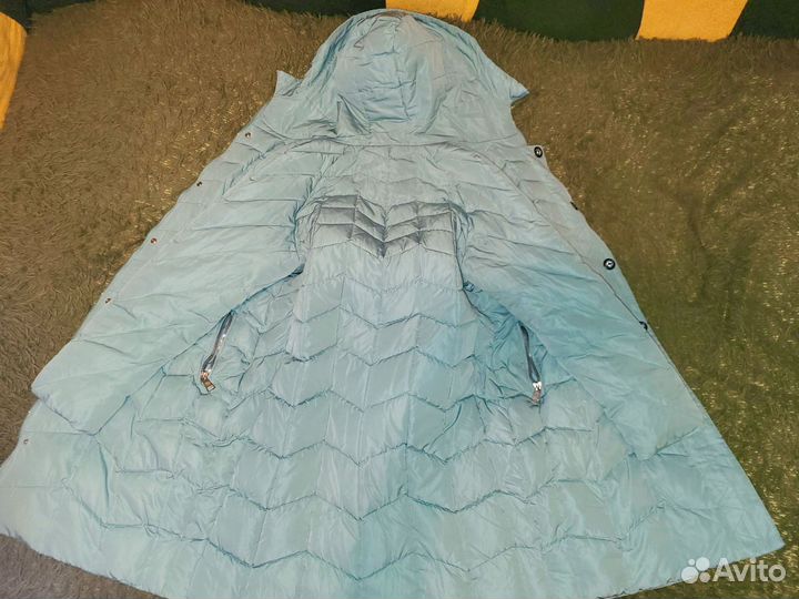 Пуховик женский удлиненный