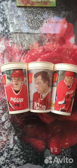 Стакaны mcdоnald’s 1998г