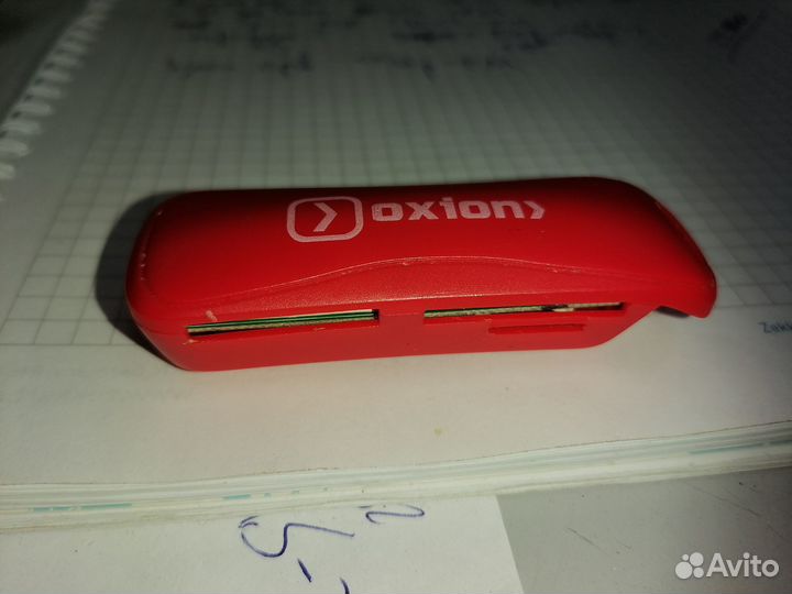 Картридер micro sd