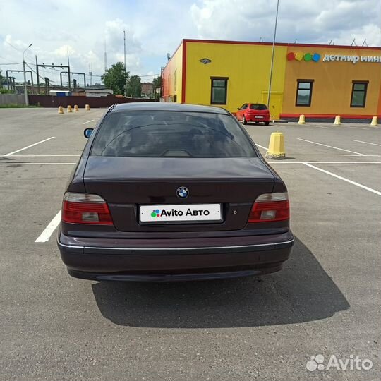 BMW 5 серия 2.0 AT, 1998, 348 000 км