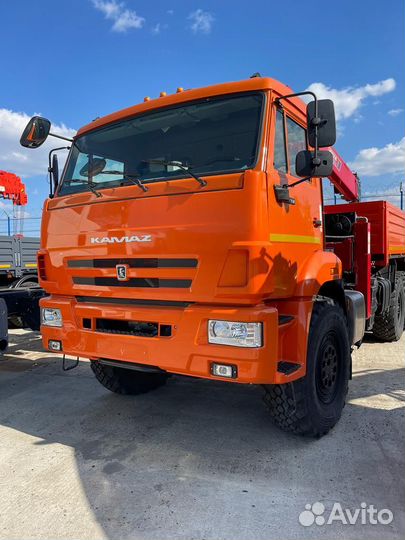 КамАЗ 43118, 2023