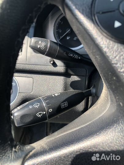 Рычаг поворотов w204