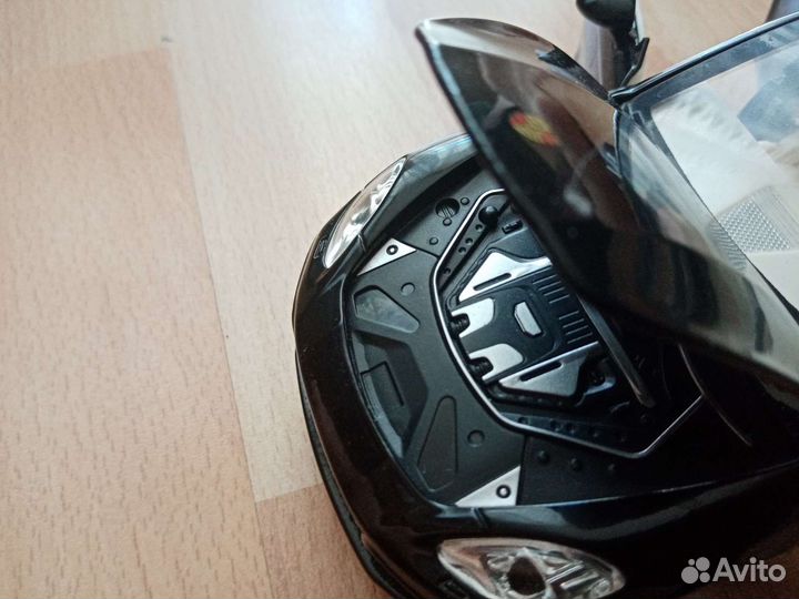 Машина со звуковыми эффектами