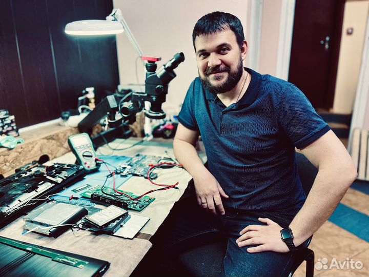 Ремонт Ноутбуков Компьютеров Компьютерный мастер