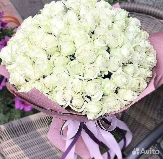 Высокие розы