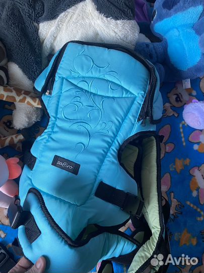 Рюкзак переноска кенгуру для новорожденных