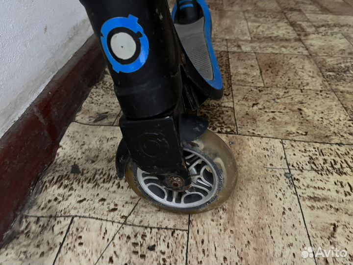 Самокат городской Globber Flow 125 Велокиндер