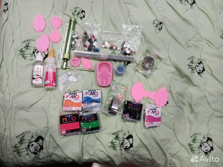 Набор для полимерной глины