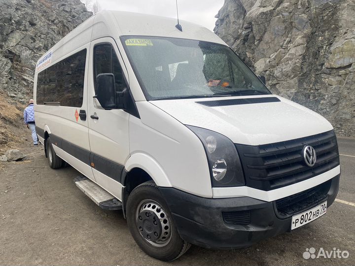 Поездки на Mersedes Sprinter и wolksvagen crafter